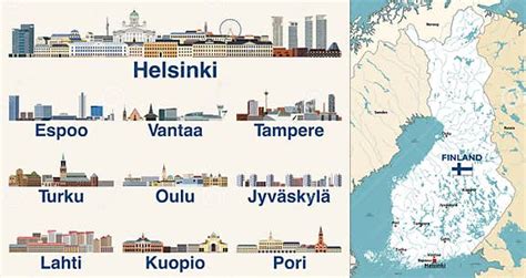 Finland: largest cities 2022 .